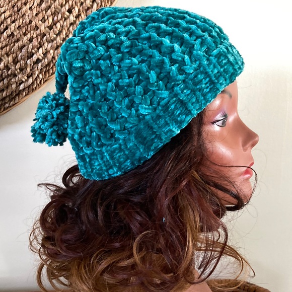 Hand Crafted Exceptionally Soft ear warmer bandanna mess bun headband NEW!! - Picture 11 of 12